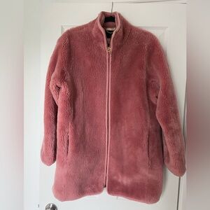 Faux Fur teddy coat